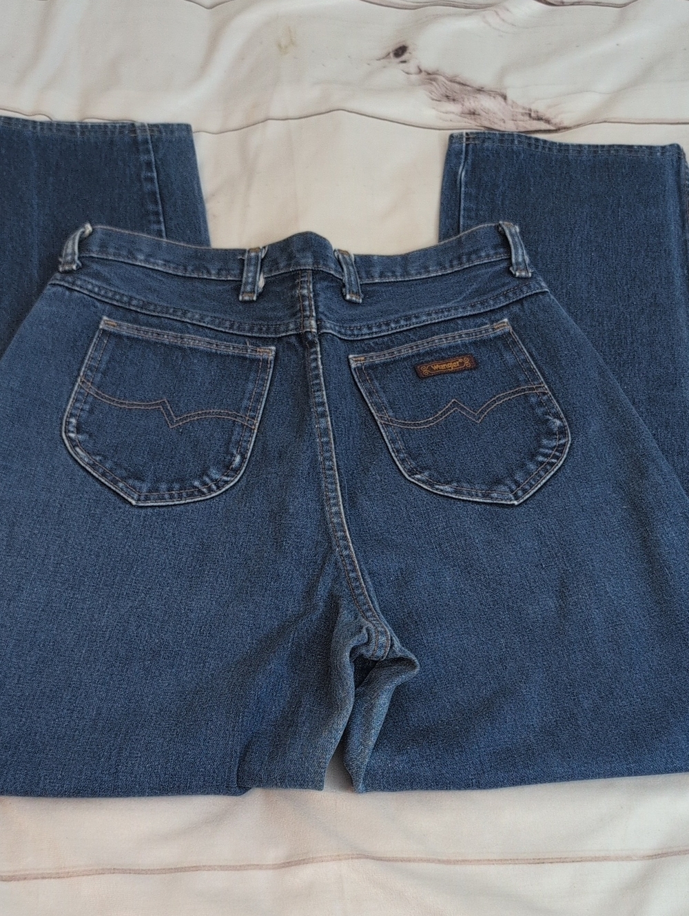 Vintage Wrangler Women's Jeans Size 15 Junior Fit USA 1152PW High Rise Straight